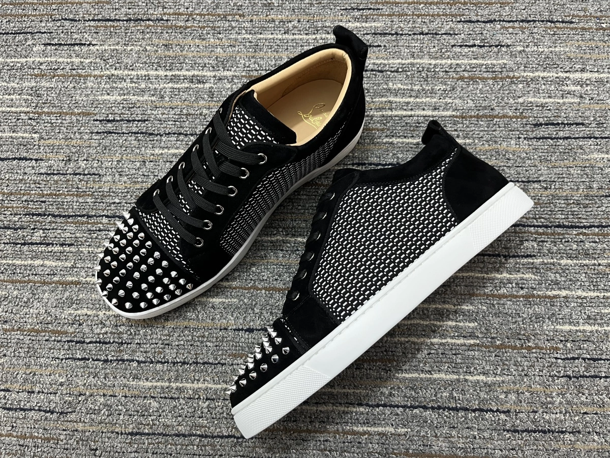 Men and Women C*hristian L*ouboutin Top Sneakers YP 20230817- EyeCatching 4999