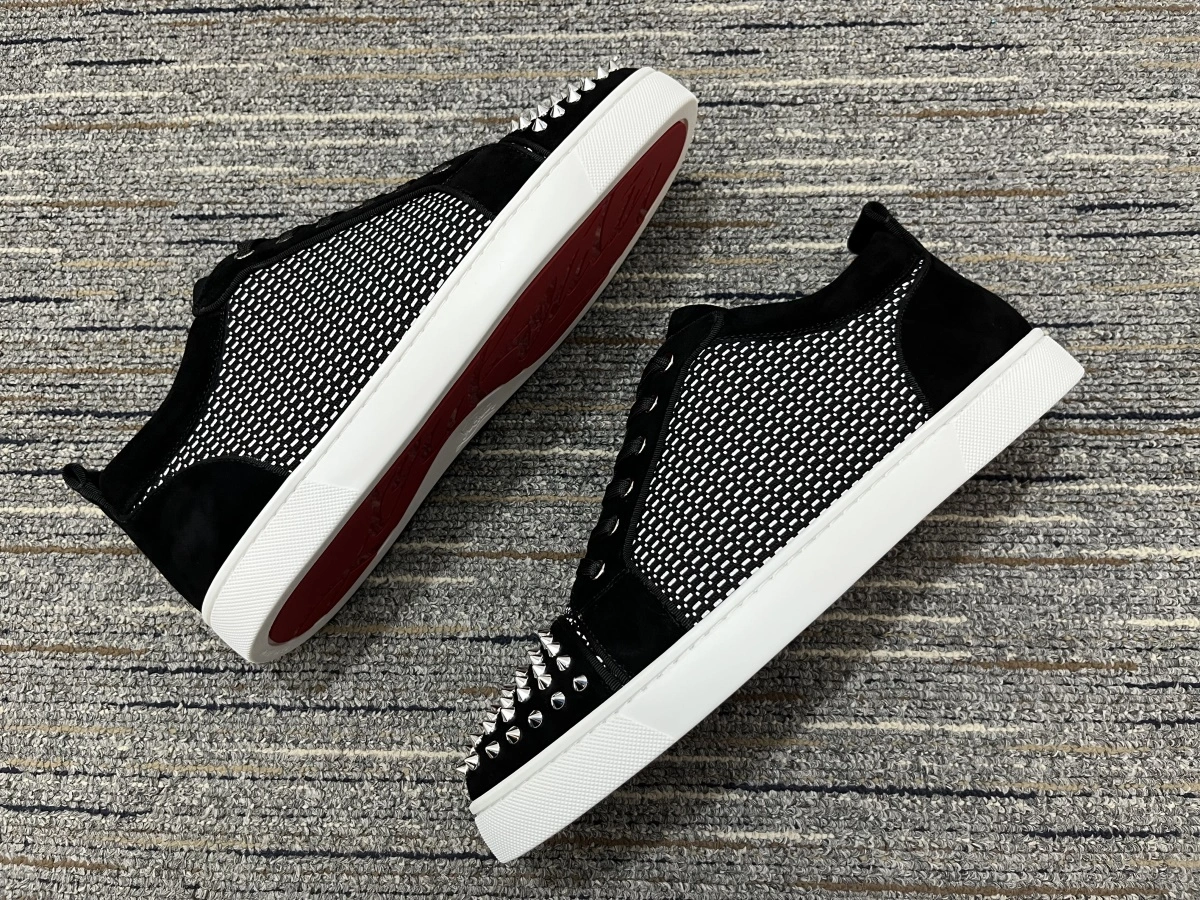 Men and Women C*hristian L*ouboutin Top Sneakers YP 20230817- EyeCatching 4999