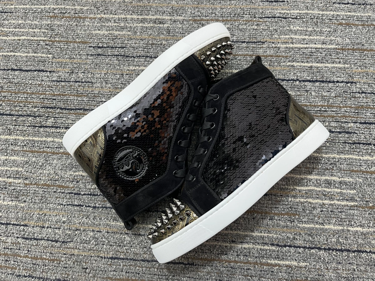 Men and Women C*hristian L*ouboutin Top Sneakers YP 20230817- Trendy 4995