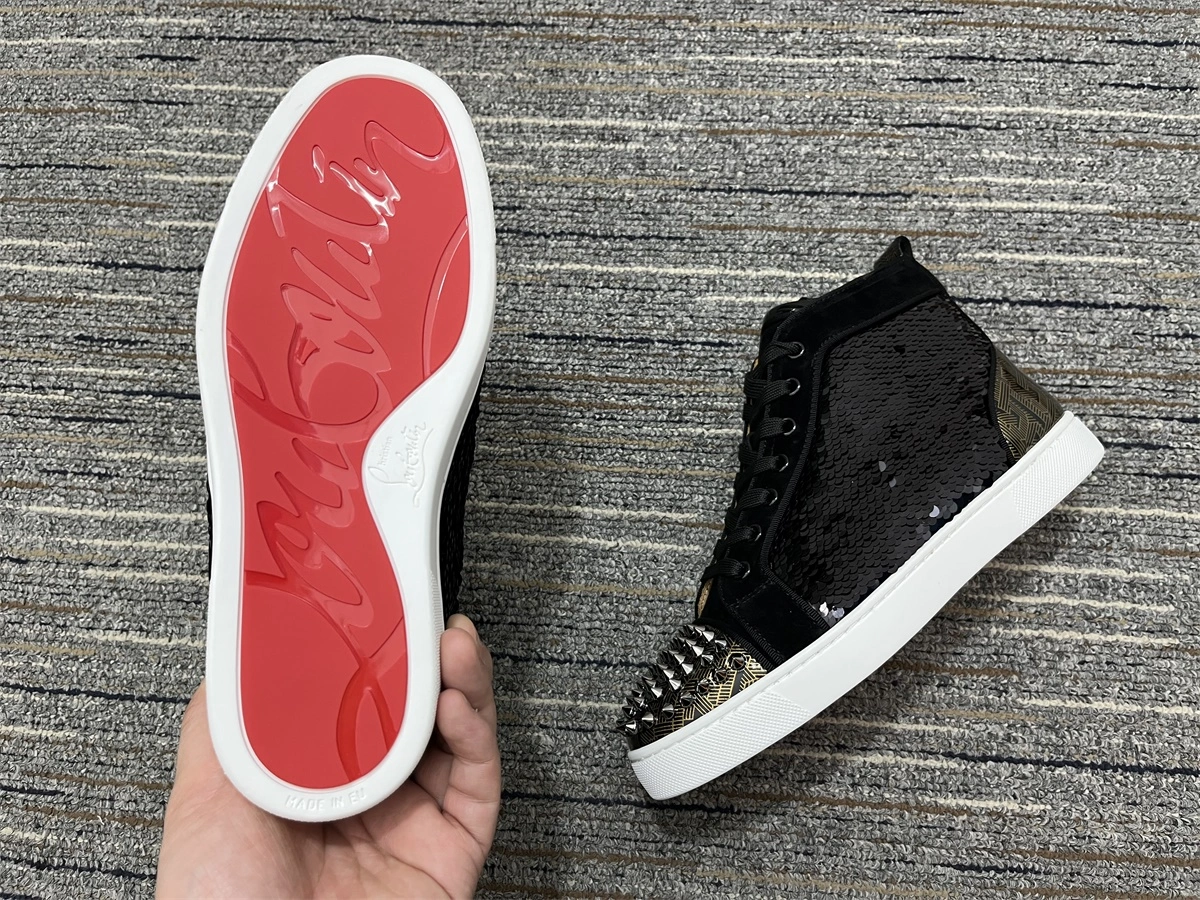 Men and Women C*hristian L*ouboutin Top Sneakers YP 20230817- Trendy 4995