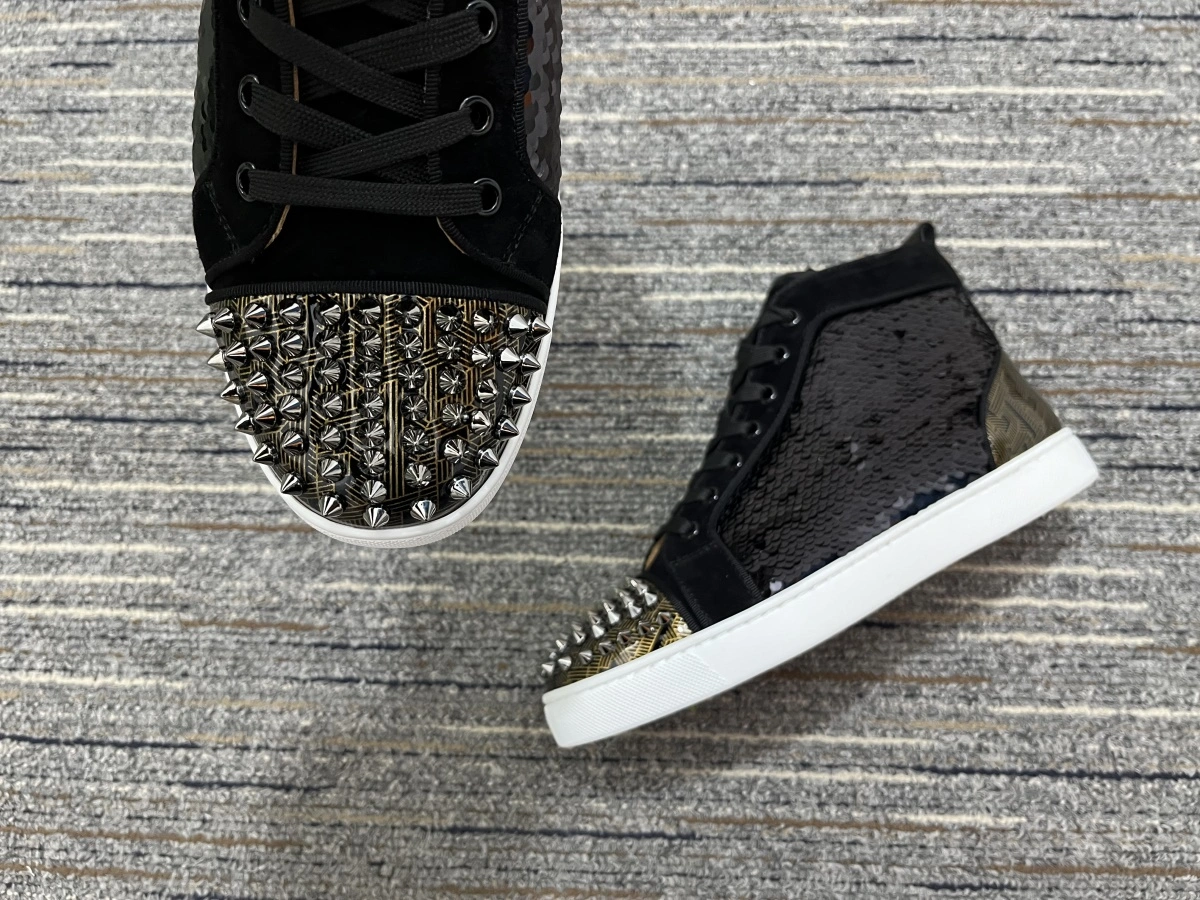 Men and Women C*hristian L*ouboutin Top Sneakers YP 20230817- Trendy 4995