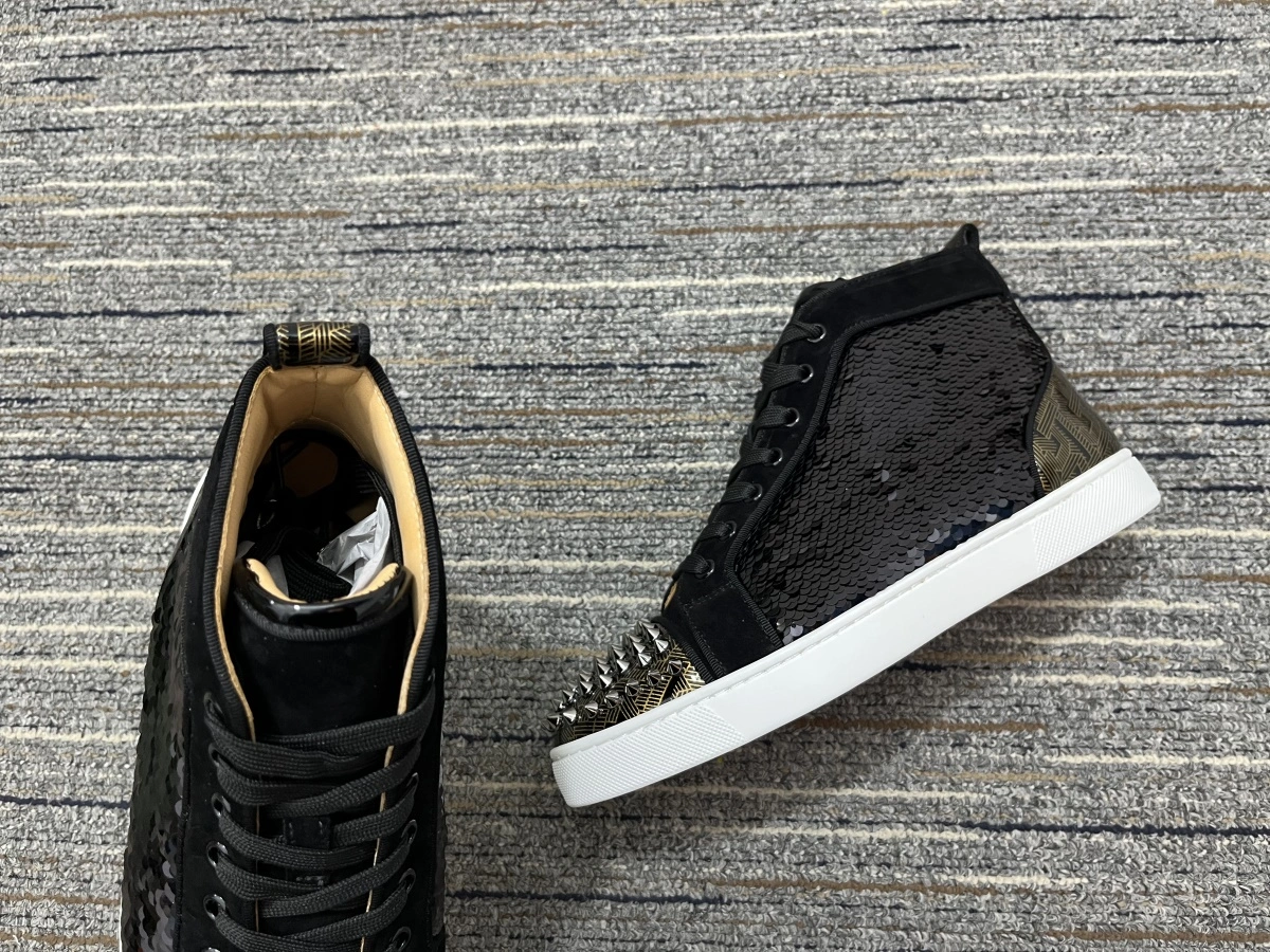 Men and Women C*hristian L*ouboutin Top Sneakers YP 20230817- Trendy 4995