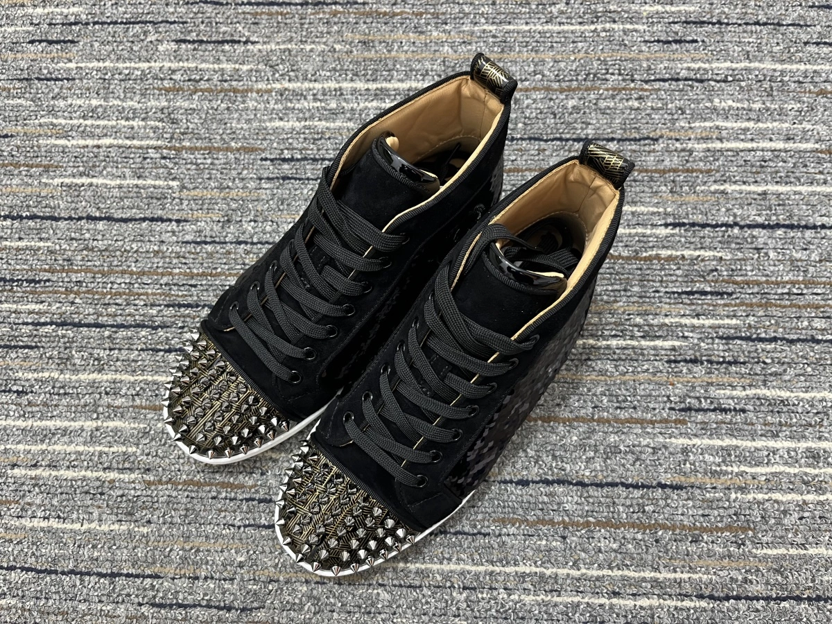 Men and Women C*hristian L*ouboutin Top Sneakers YP 20230817- Trendy 4995