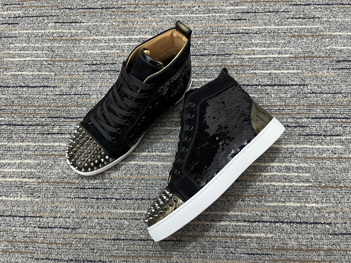 Men and Women C*hristian L*ouboutin Top Sneakers YP 20230817- Trendy 4995