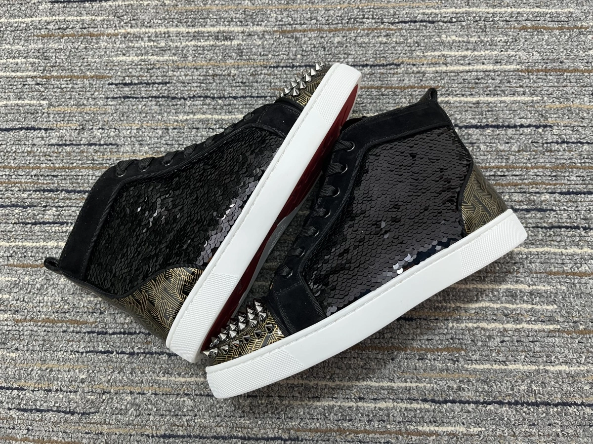 Men and Women C*hristian L*ouboutin Top Sneakers YP 20230817- Trendy 4995