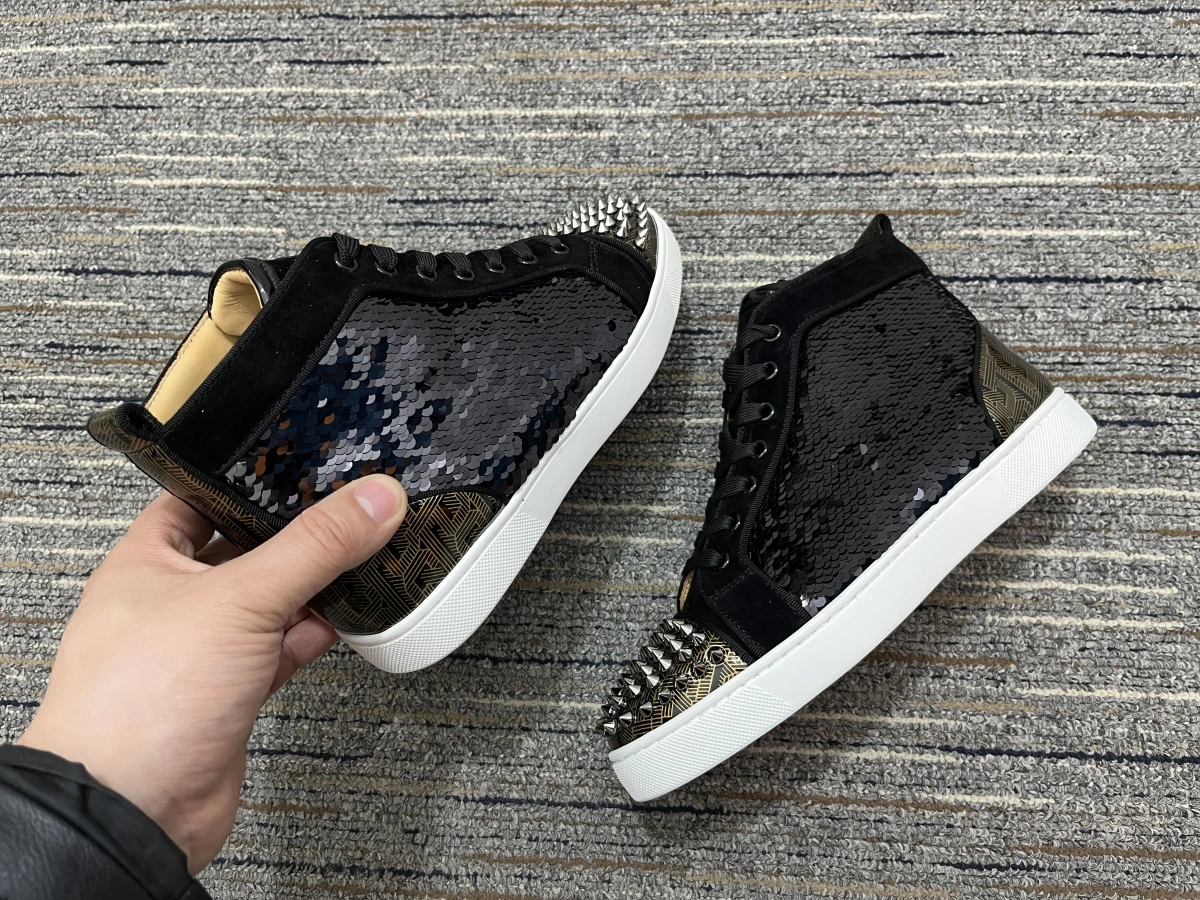 Men and Women C*hristian L*ouboutin Top Sneakers YP 20230817- Trendy 4995