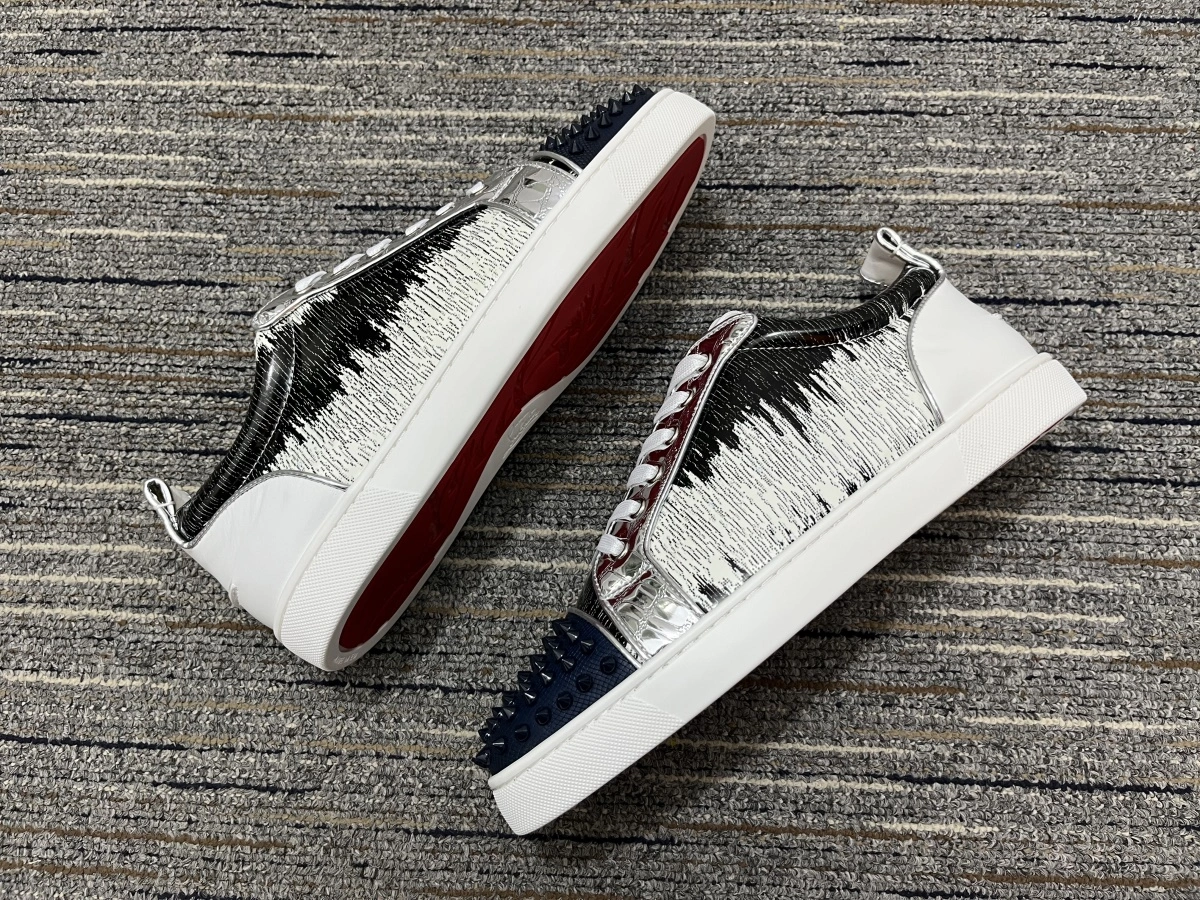 Snug Men and Women C*hristian L*ouboutin Top Sneakers YP 20230817- 4996