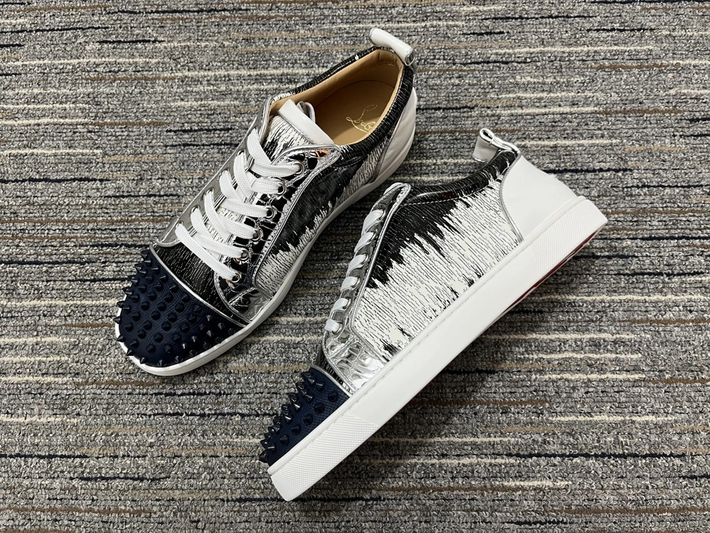 Snug Men and Women C*hristian L*ouboutin Top Sneakers YP 20230817- 4996