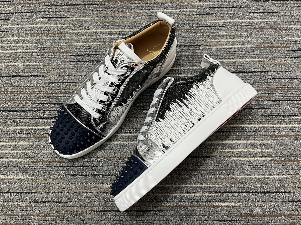 Snug Men and Women C*hristian L*ouboutin Top Sneakers YP 20230817- 4996