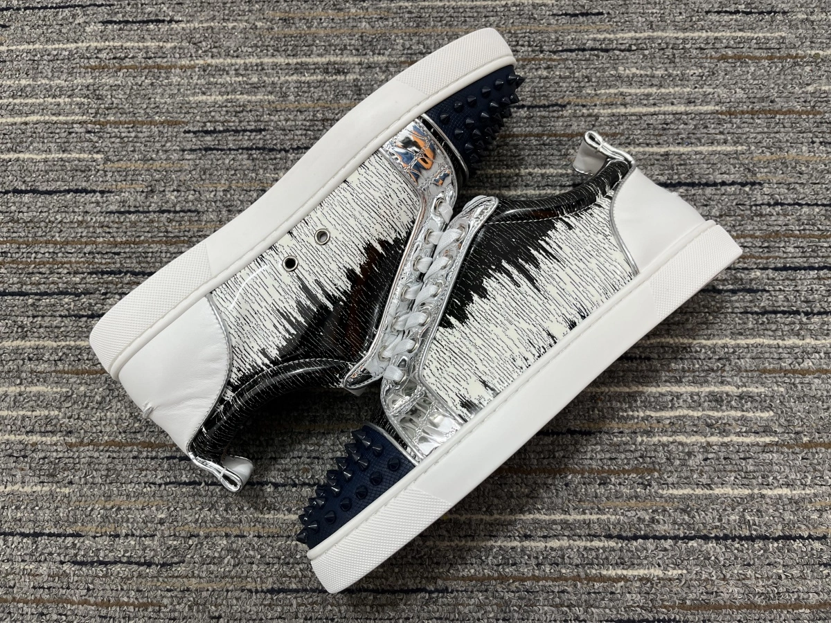 Snug Men and Women C*hristian L*ouboutin Top Sneakers YP 20230817- 4996
