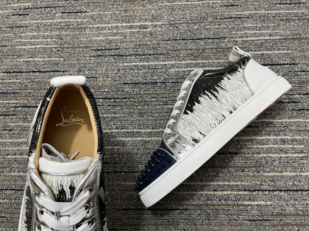 Snug Men and Women C*hristian L*ouboutin Top Sneakers YP 20230817- 4996