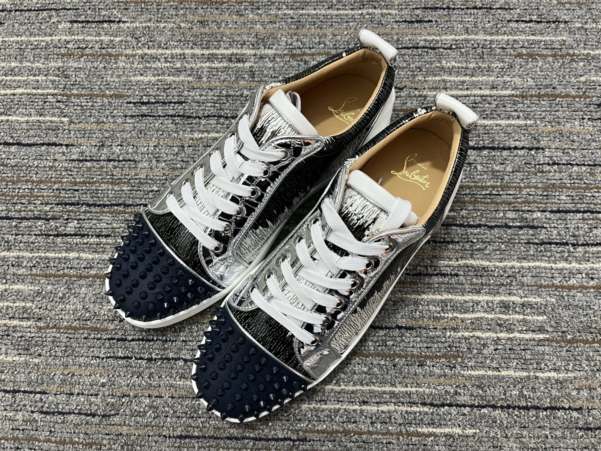 Snug Men and Women C*hristian L*ouboutin Top Sneakers YP 20230817- 4996