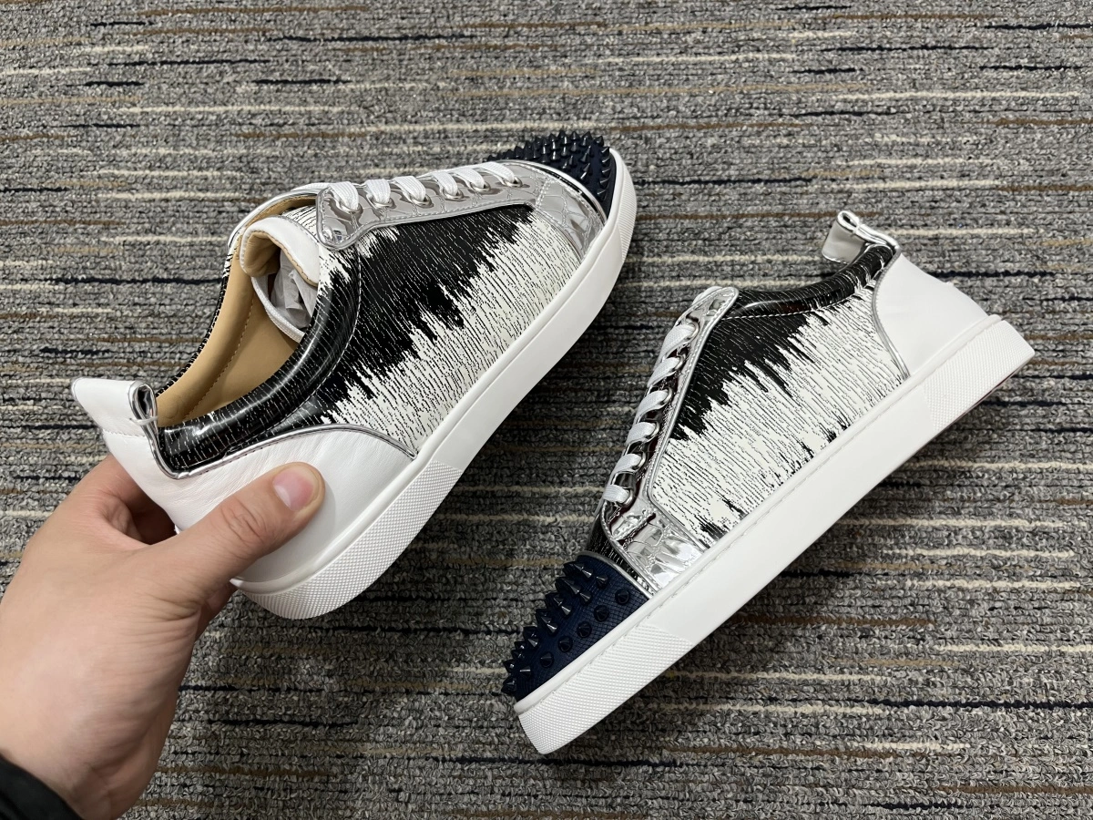 Snug Men and Women C*hristian L*ouboutin Top Sneakers YP 20230817- 4996
