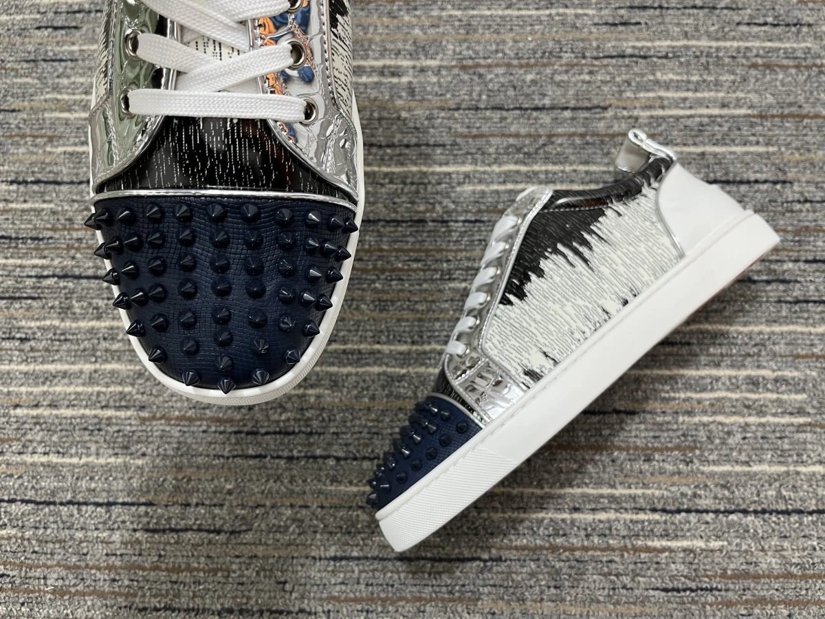 Snug Men and Women C*hristian L*ouboutin Top Sneakers YP 20230817- 4996