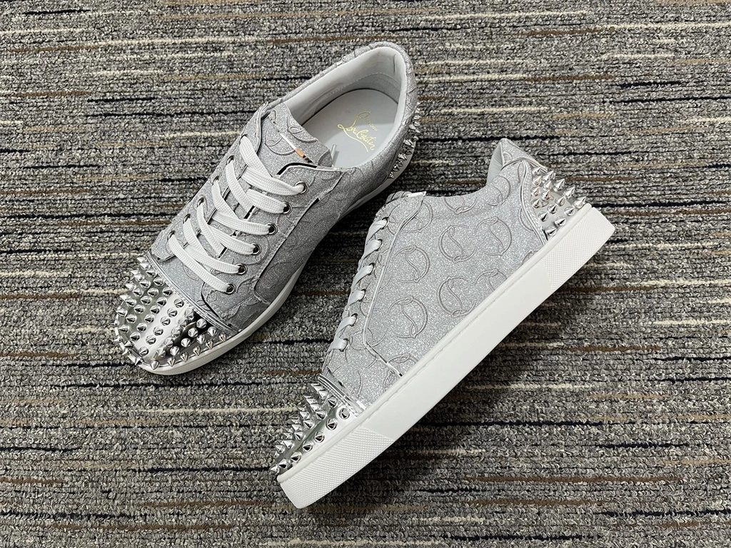 Men and Women C*hristian L*ouboutin Top Sneakers YP 20230817- TimelessDesign 4993