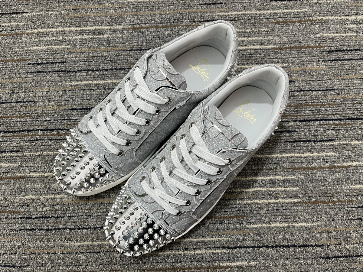 Men and Women C*hristian L*ouboutin Top Sneakers YP 20230817- TimelessDesign 4993