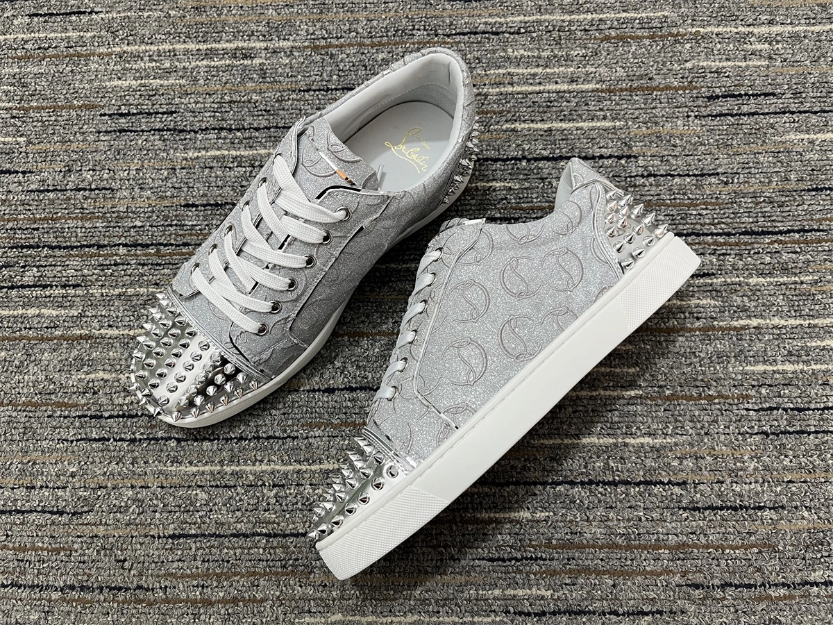 Men and Women C*hristian L*ouboutin Top Sneakers YP 20230817- TimelessDesign 4993