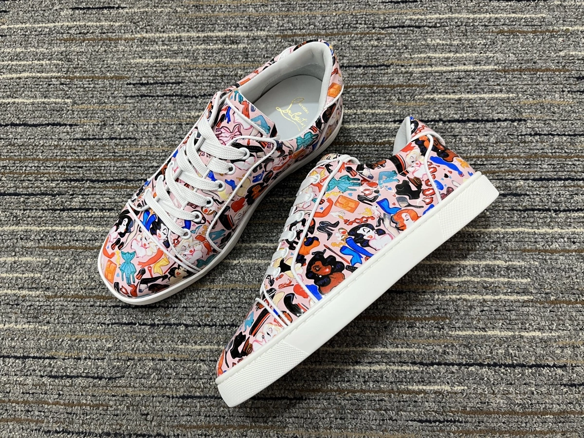 Men and Women C*hristian L*ouboutin Top Sneakers YP 20230817- BestValue 4994
