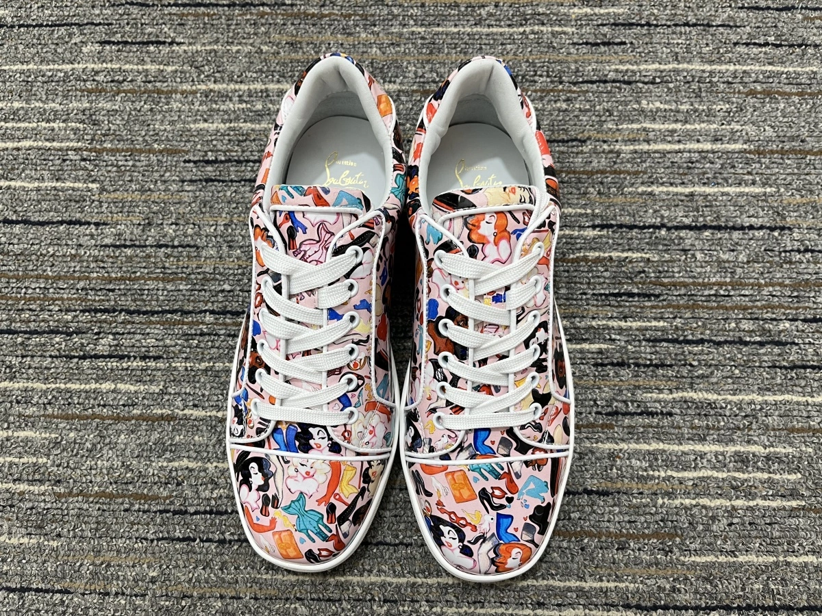 Men and Women C*hristian L*ouboutin Top Sneakers YP 20230817- BestValue 4994
