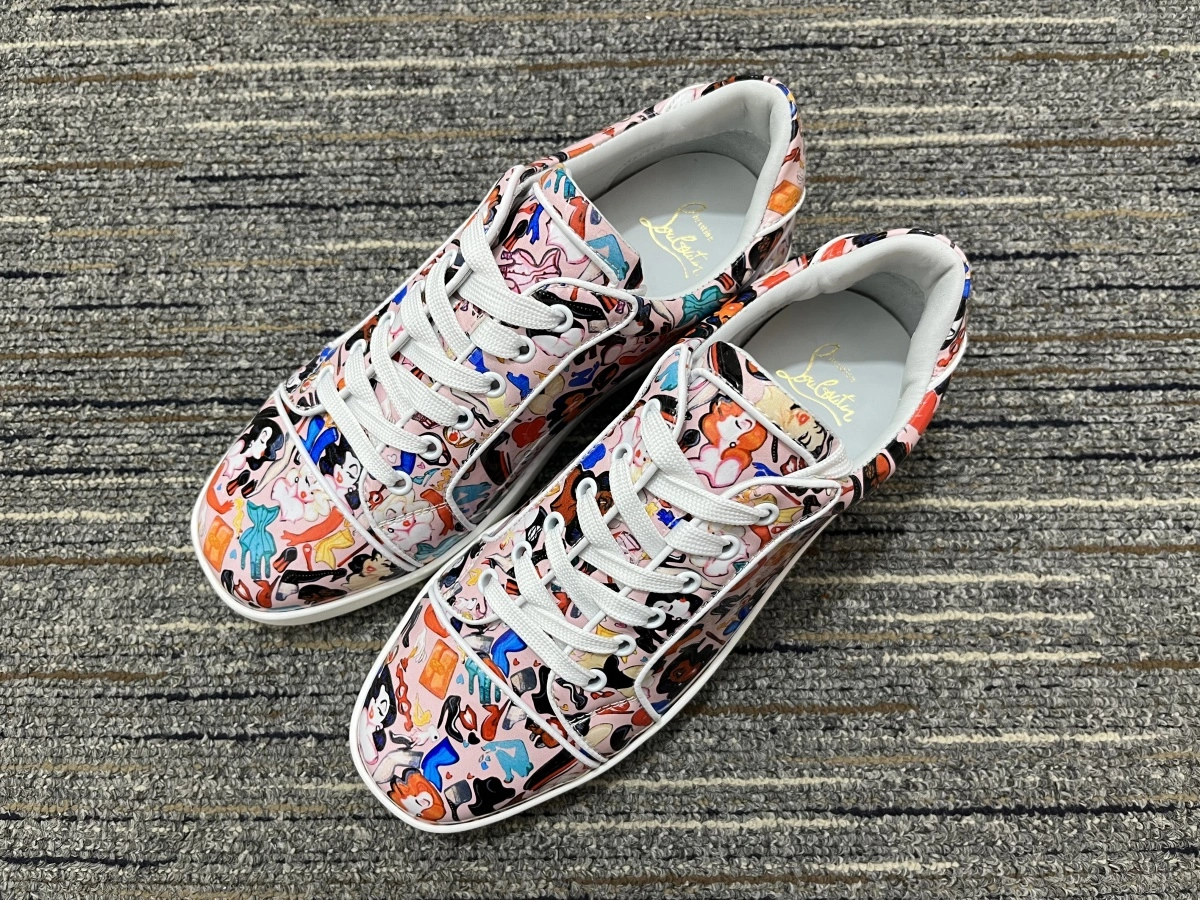 Men and Women C*hristian L*ouboutin Top Sneakers YP 20230817- BestValue 4994