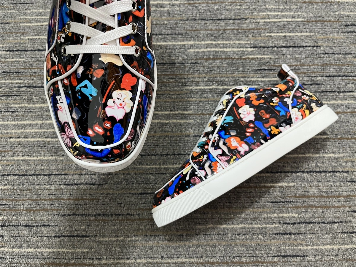 Minimalist Men and Women C*hristian L*ouboutin Top Sneakers YP 20230817- 4992