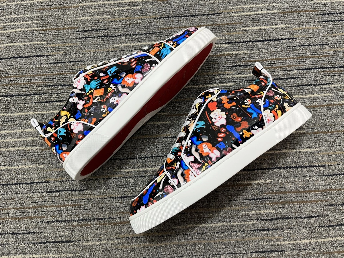 Minimalist Men and Women C*hristian L*ouboutin Top Sneakers YP 20230817- 4992