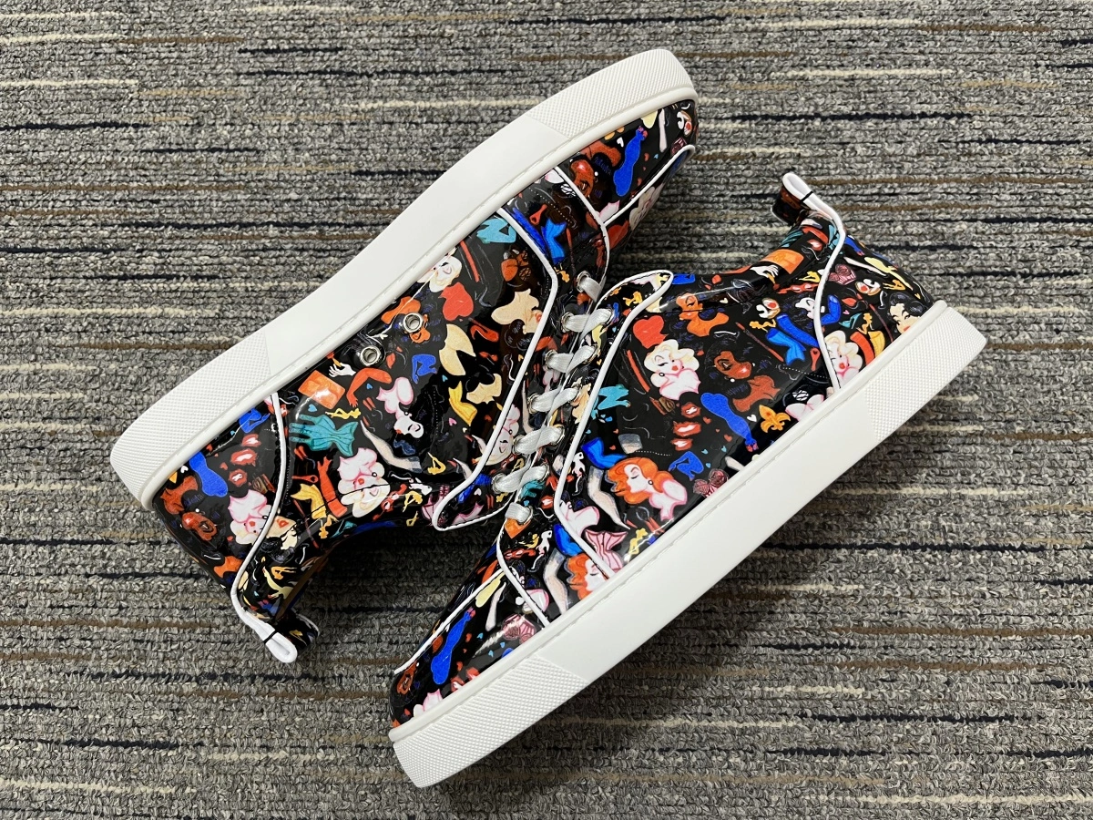 Minimalist Men and Women C*hristian L*ouboutin Top Sneakers YP 20230817- 4992