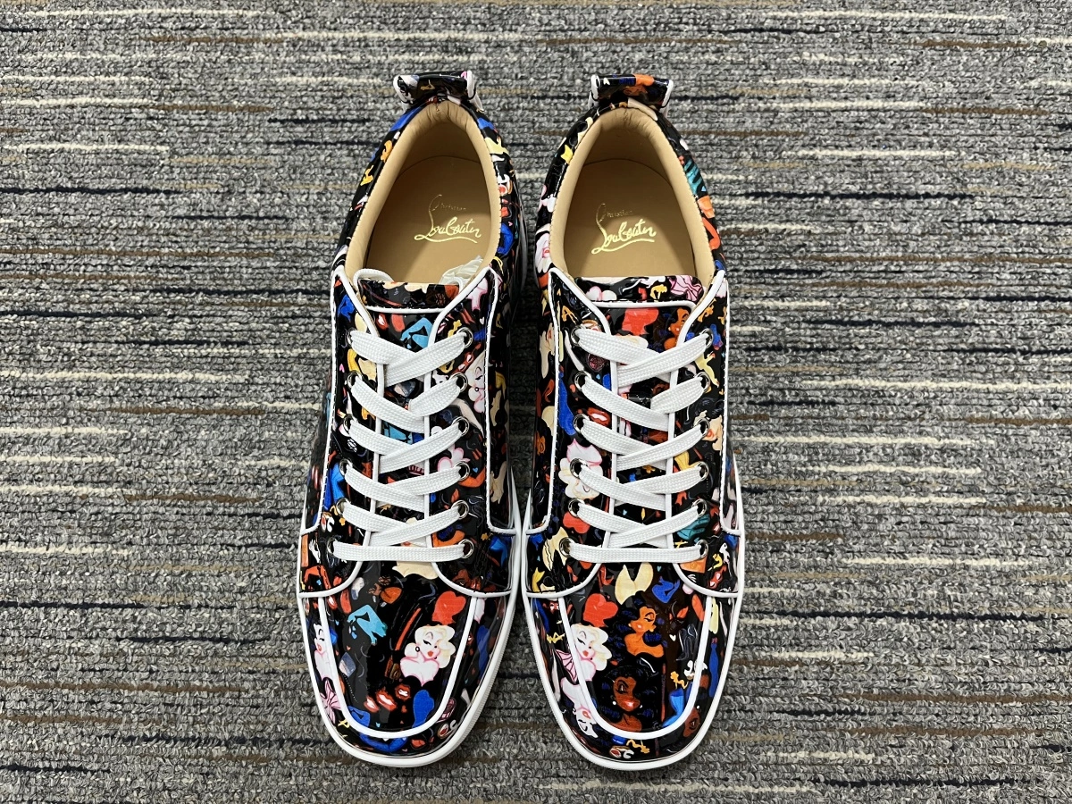 Minimalist Men and Women C*hristian L*ouboutin Top Sneakers YP 20230817- 4992