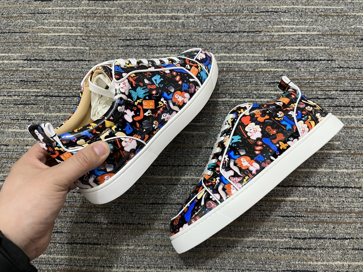 Minimalist Men and Women C*hristian L*ouboutin Top Sneakers YP 20230817- 4992