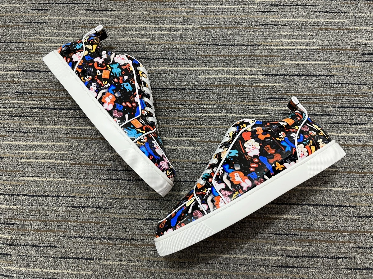Minimalist Men and Women C*hristian L*ouboutin Top Sneakers YP 20230817- 4992