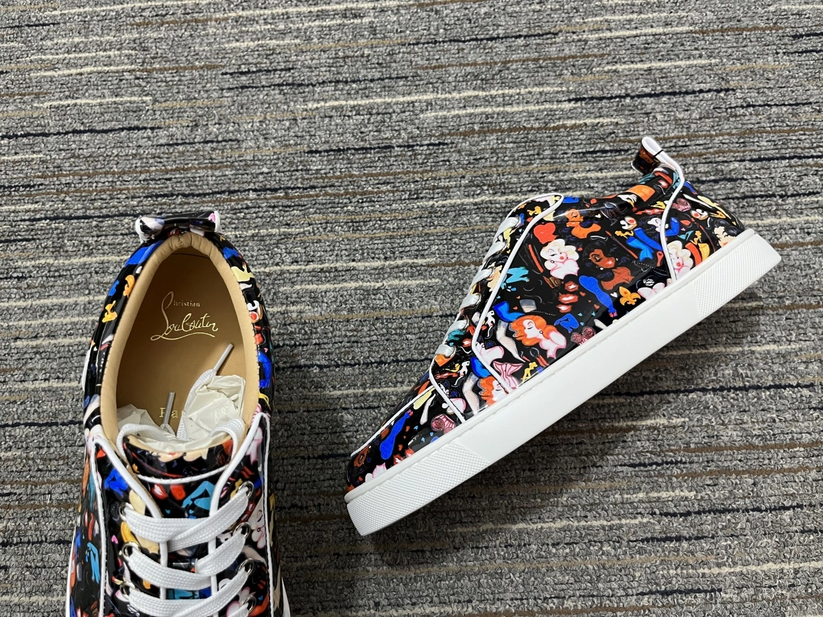 Minimalist Men and Women C*hristian L*ouboutin Top Sneakers YP 20230817- 4992