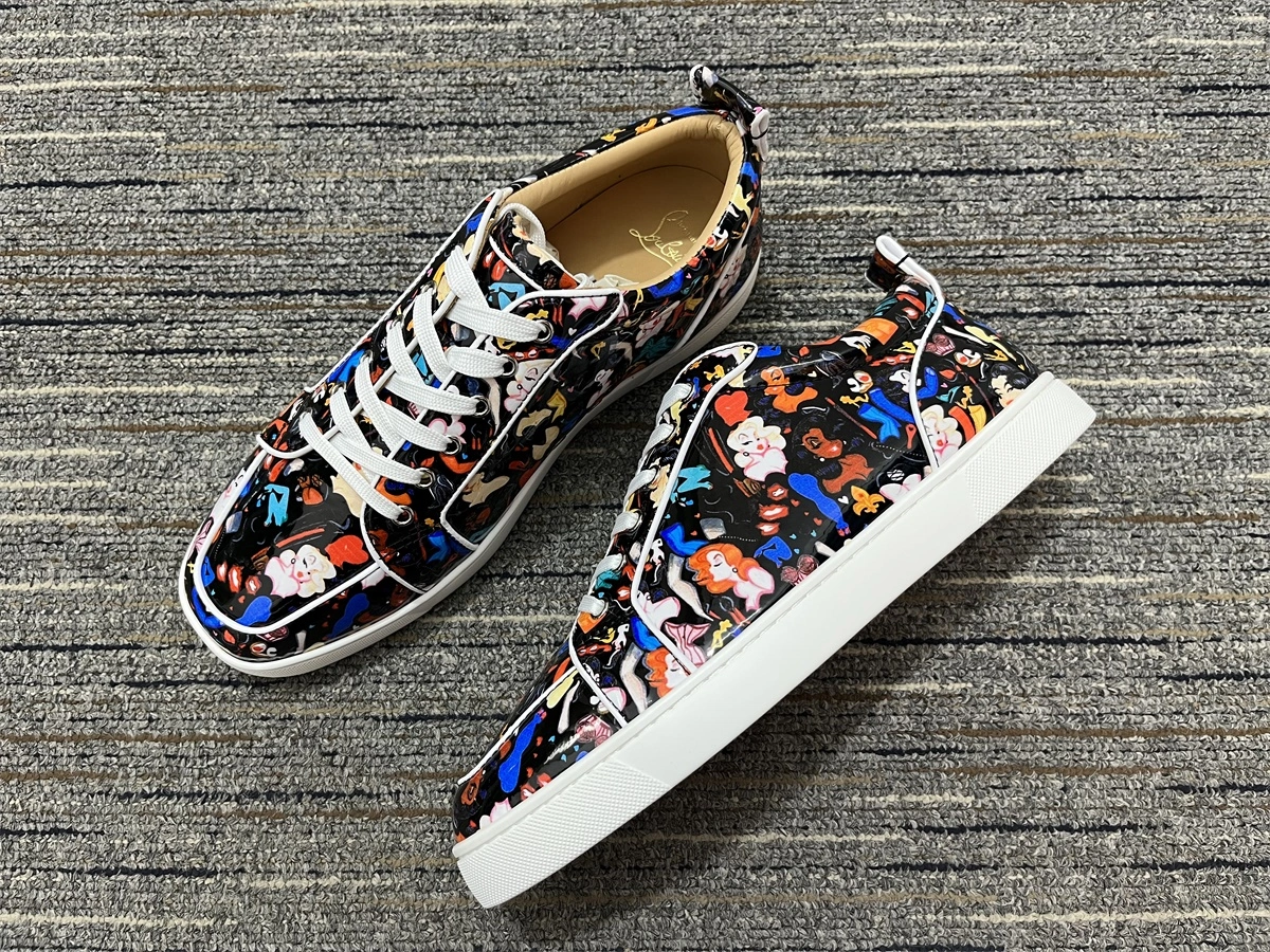 Minimalist Men and Women C*hristian L*ouboutin Top Sneakers YP 20230817- 4992