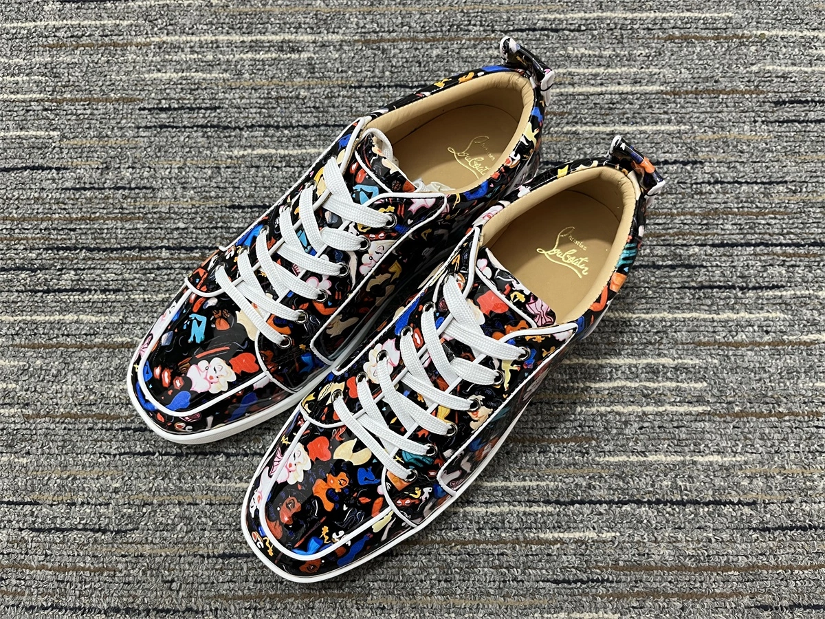Minimalist Men and Women C*hristian L*ouboutin Top Sneakers YP 20230817- 4992