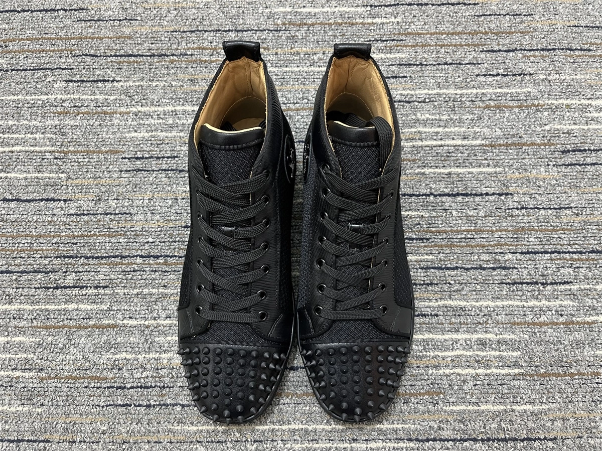 Classic Men and Women C*hristian L*ouboutin Top Sneakers YP 20230817- 4991