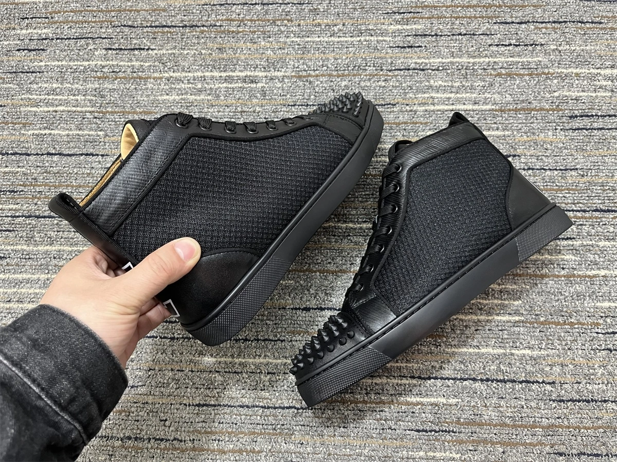 Classic Men and Women C*hristian L*ouboutin Top Sneakers YP 20230817- 4991