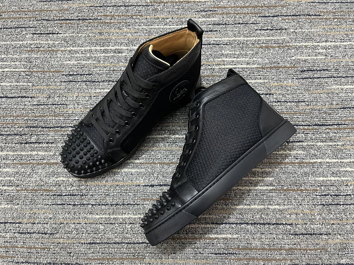 Classic Men and Women C*hristian L*ouboutin Top Sneakers YP 20230817- 4991