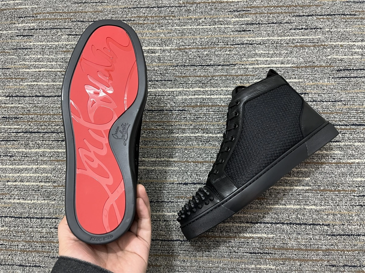 Classic Men and Women C*hristian L*ouboutin Top Sneakers YP 20230817- 4991