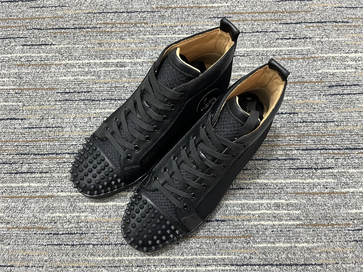 Classic Men and Women C*hristian L*ouboutin Top Sneakers YP 20230817- 4991