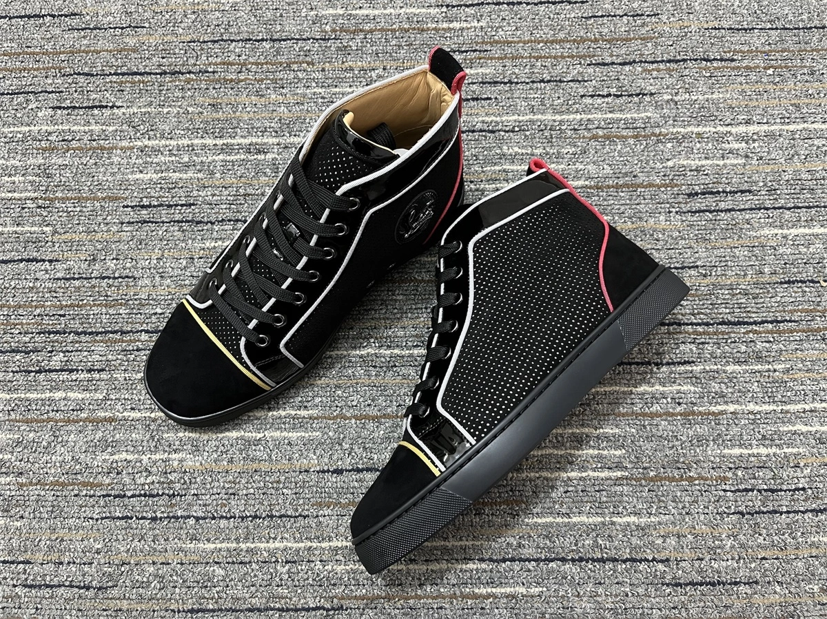 Men and Women C*hristian L*ouboutin Top Sneakers YP 20230817- Affordable 4990