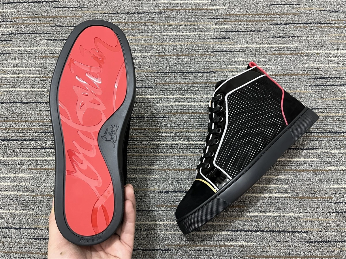 Men and Women C*hristian L*ouboutin Top Sneakers YP 20230817- Affordable 4990