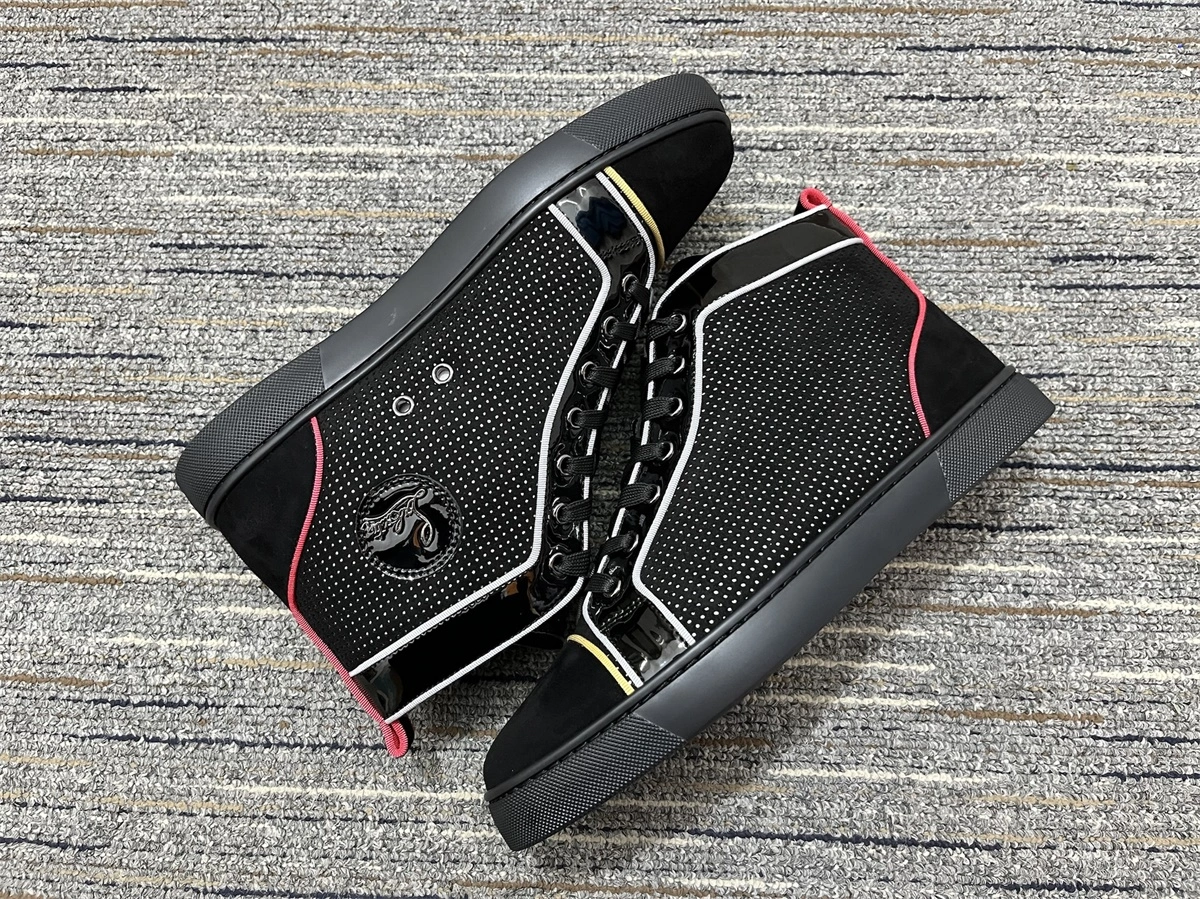 Men and Women C*hristian L*ouboutin Top Sneakers YP 20230817- Affordable 4990