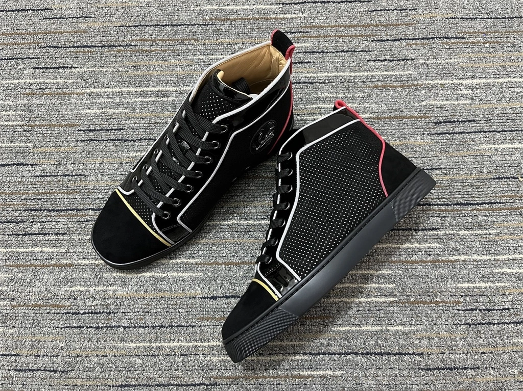 Men and Women C*hristian L*ouboutin Top Sneakers YP 20230817- Affordable 4990