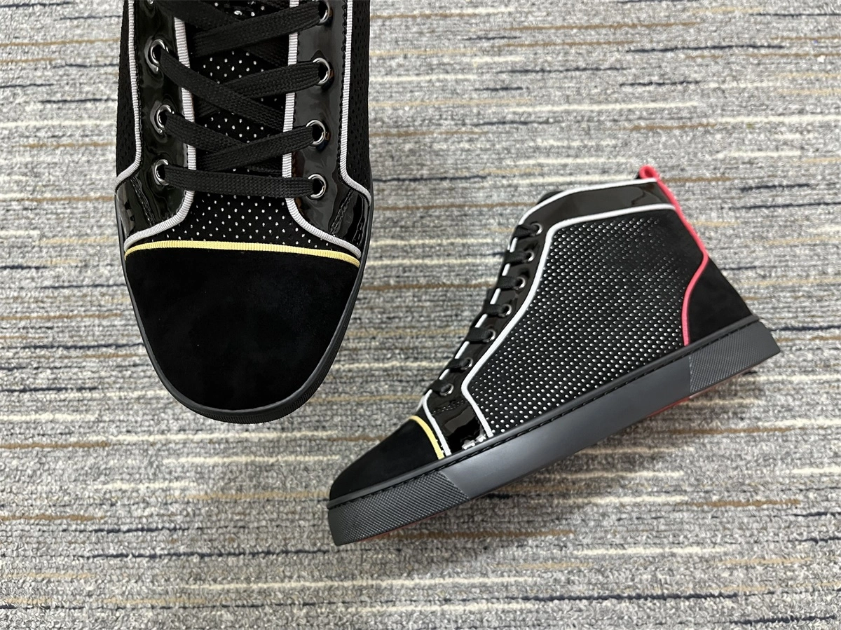 Men and Women C*hristian L*ouboutin Top Sneakers YP 20230817- Affordable 4990