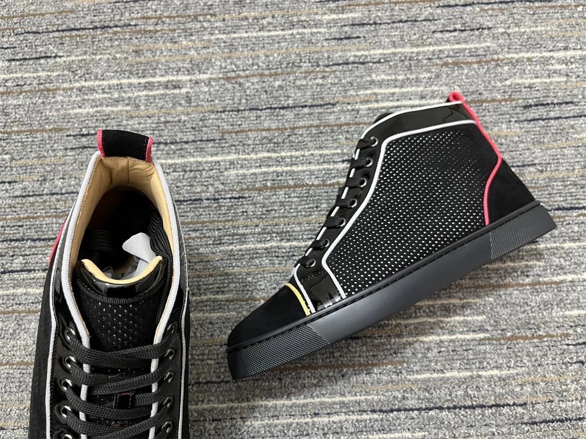 Men and Women C*hristian L*ouboutin Top Sneakers YP 20230817- Affordable 4990