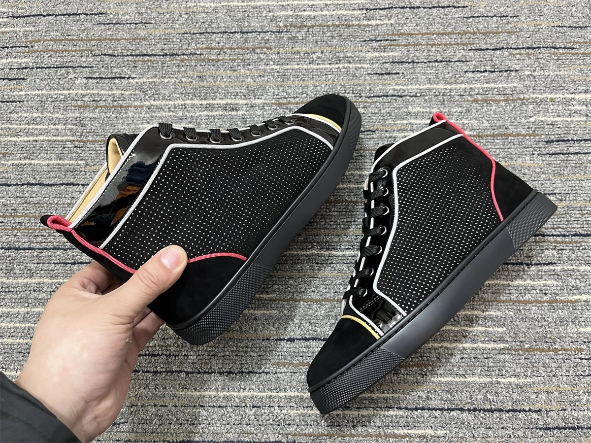 Men and Women C*hristian L*ouboutin Top Sneakers YP 20230817- Affordable 4990
