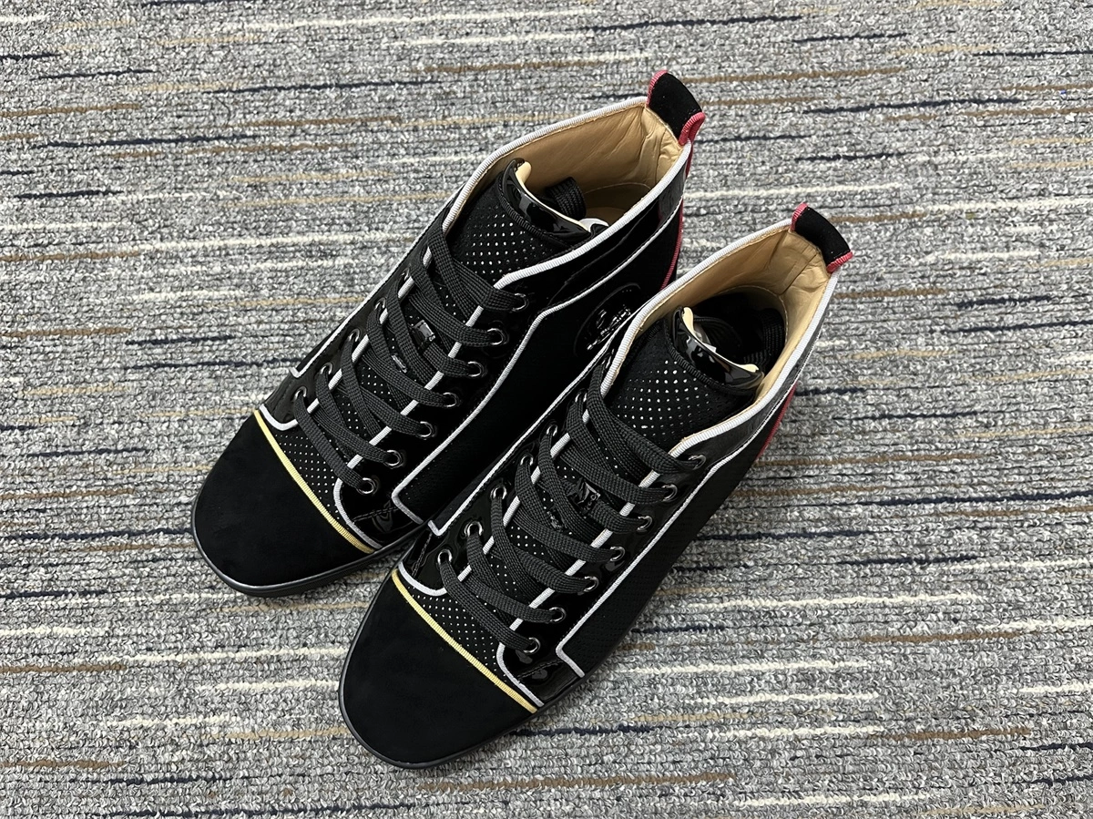 Men and Women C*hristian L*ouboutin Top Sneakers YP 20230817- Affordable 4990