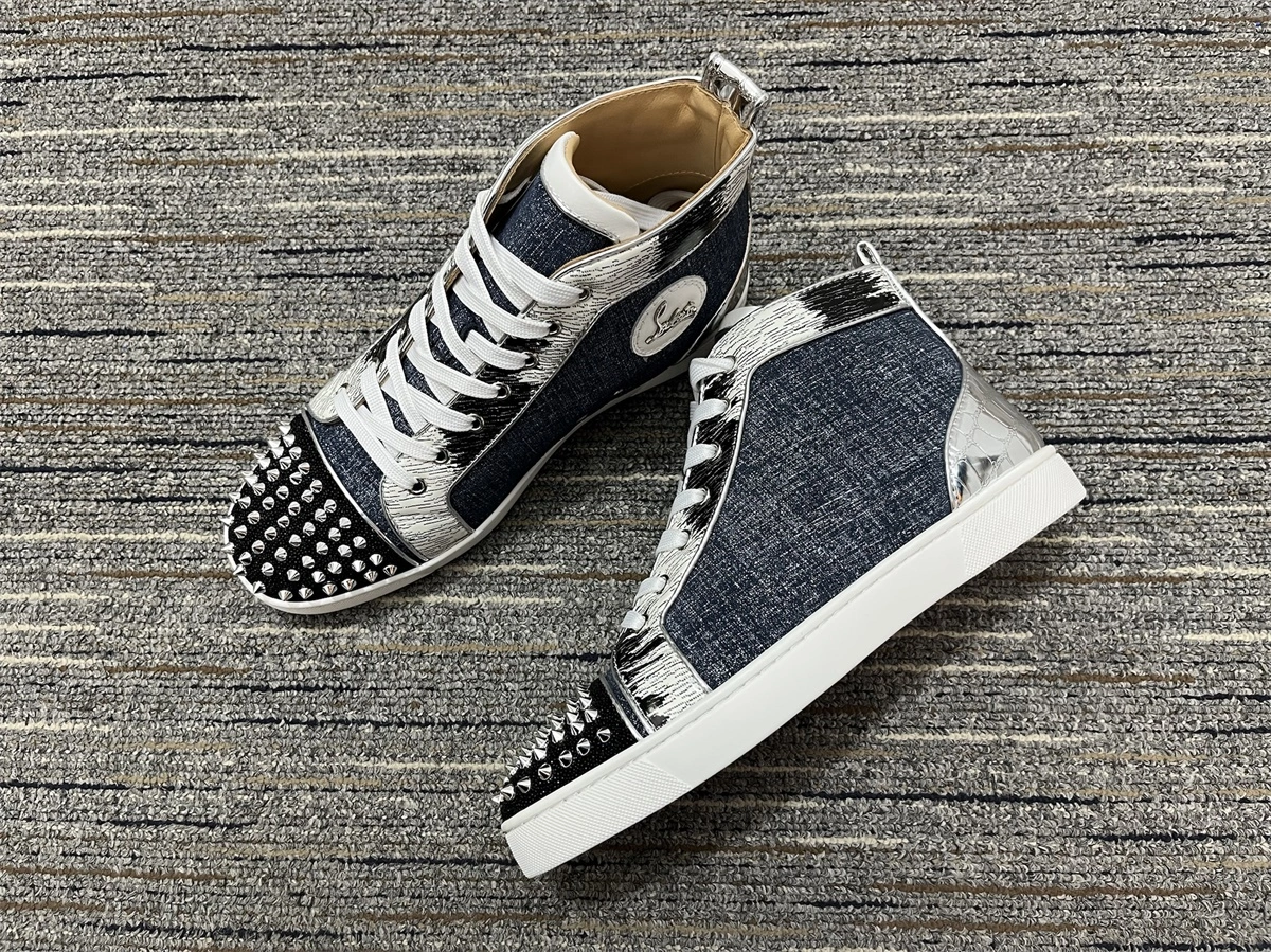 Men and Women C*hristian L*ouboutin Top Sneakers YP 20230817- MultiPurpose 4988