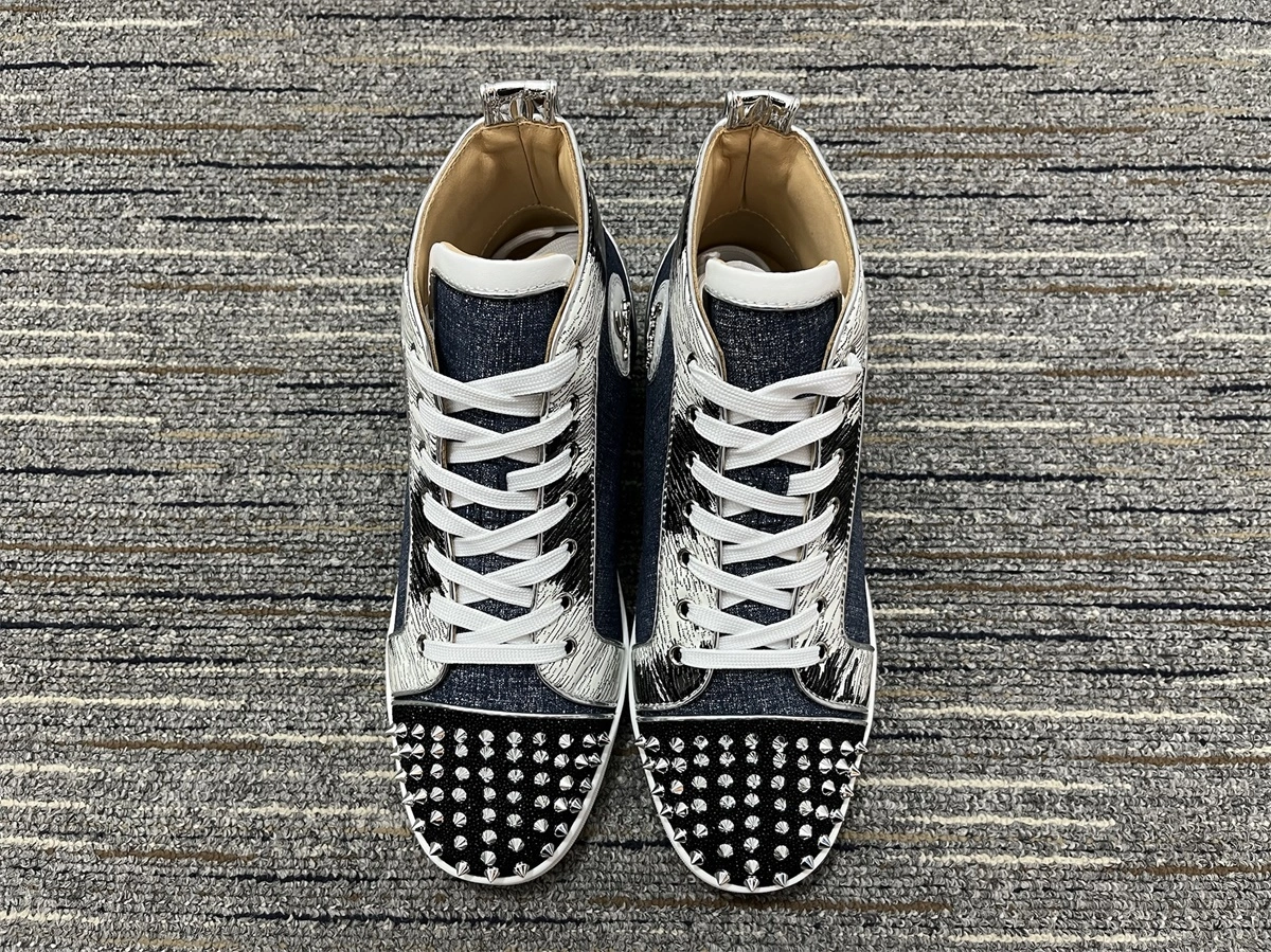 Men and Women C*hristian L*ouboutin Top Sneakers YP 20230817- MultiPurpose 4988