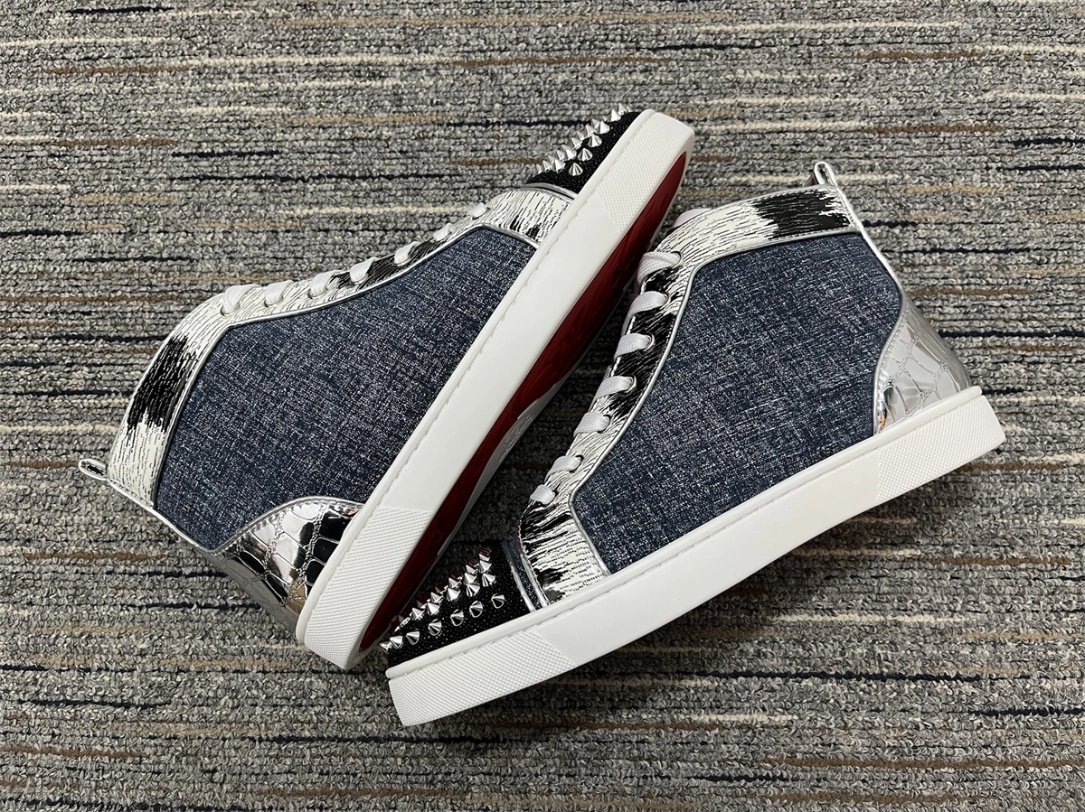 Men and Women C*hristian L*ouboutin Top Sneakers YP 20230817- MultiPurpose 4988