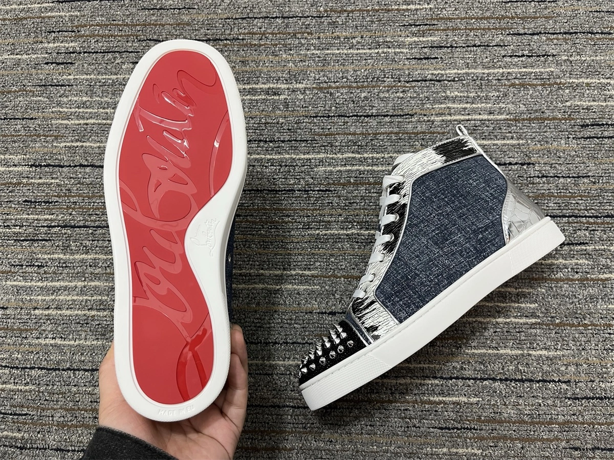 Men and Women C*hristian L*ouboutin Top Sneakers YP 20230817- MultiPurpose 4988